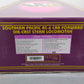 MTH 20-3125-1 O Southern Pacific AC-6 Cab-Forward Steam Engine & Tender w/PS1 EX/Box