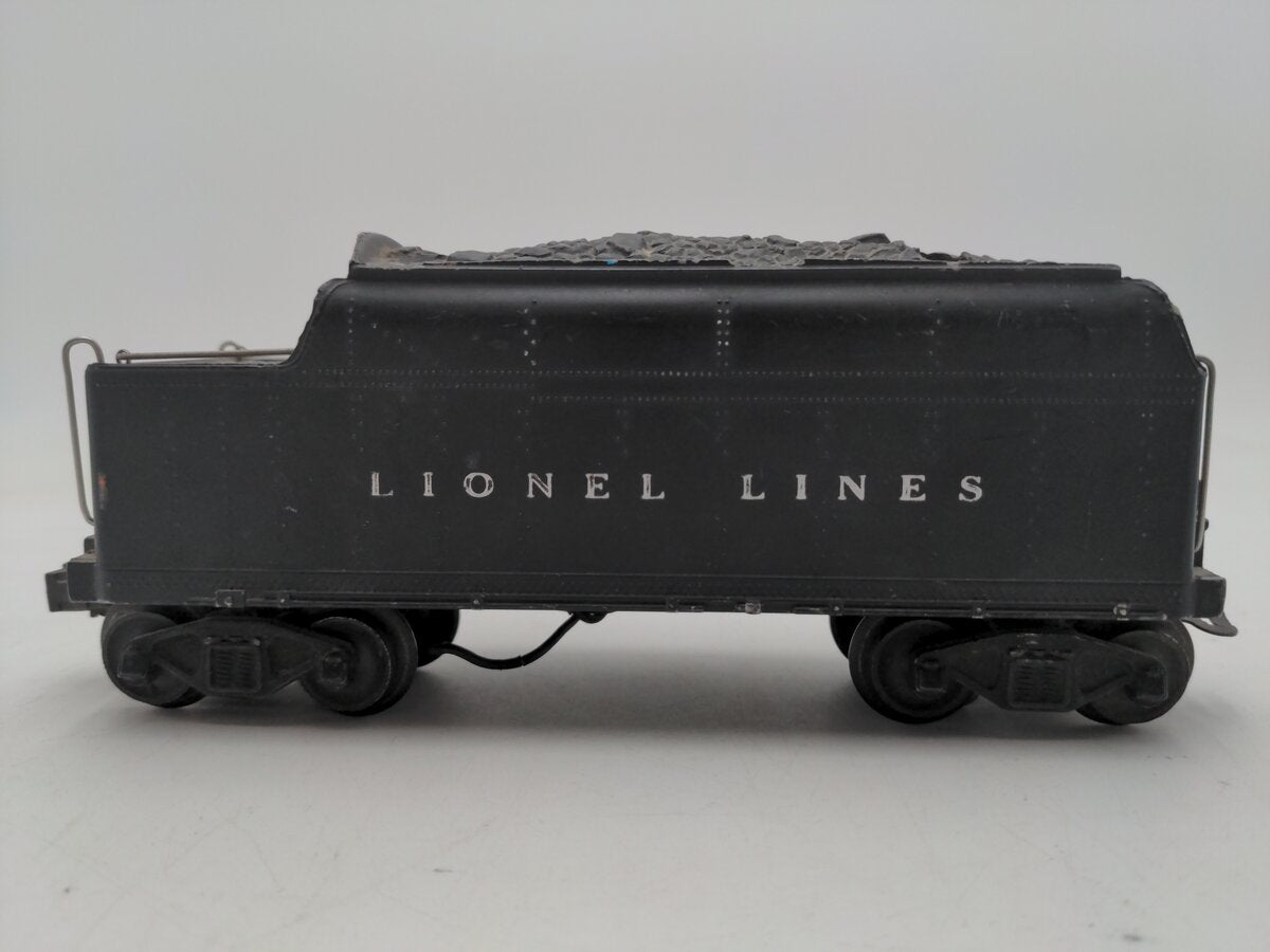 Lionel 6020W Vintage O Lionel Lines Whistling Tender VG