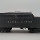 Lionel 6020W Vintage O Lionel Lines Whistling Tender VG