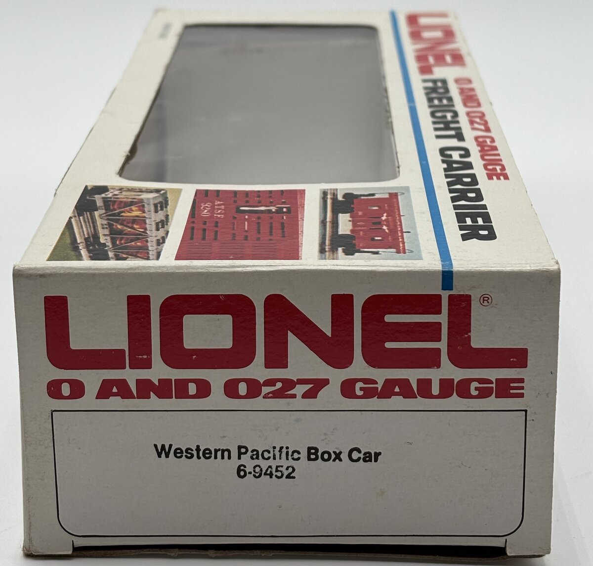 Lionel 6-9452 O Gauge Western Pacific Boxcar #9452 EX/Box