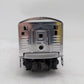 Lionel 6-8062 O Burlington F-3 B-Unit Chrome Non-Powered Diesel Locomotive #8062 EX