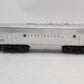 Lionel 6-8062 O Burlington F-3 B-Unit Chrome Non-Powered Diesel Locomotive #8062 EX