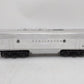Lionel 6-8062 O Burlington F-3 B-Unit Chrome Non-Powered Diesel Locomotive #8062 EX