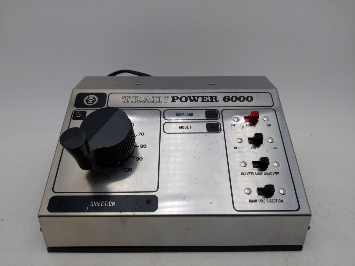 MRC 6000 G Train Power Controller EX