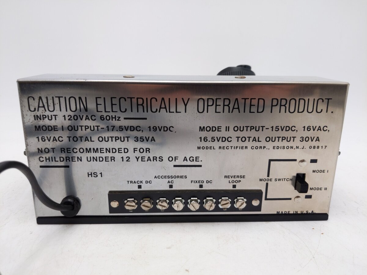 MRC 6000 G Train Power Controller EX