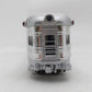 Lionel 6-9580 O Gauge Burlington Aluminum "Silver Veranda" Observation Car EX
