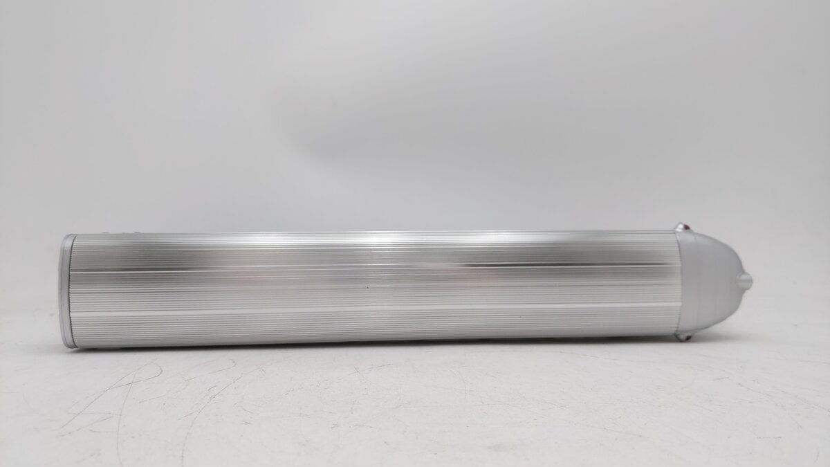 Lionel 6-9580 O Gauge Burlington Aluminum "Silver Veranda" Observation Car EX