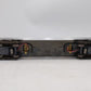 Lionel 6-9580 O Gauge Burlington Aluminum "Silver Veranda" Observation Car EX