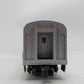 Lionel 6-9580 O Gauge Burlington Aluminum "Silver Veranda" Observation Car EX