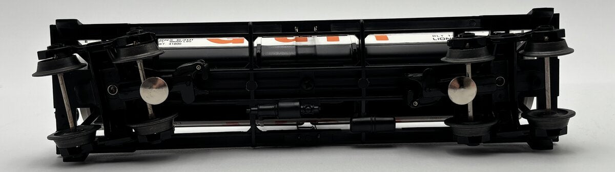 Lionel 6-6301 O Gauge Gulf Oil Single Dome Tank Car EX/Box