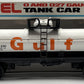 Lionel 6-6301 O Gauge Gulf Oil Single Dome Tank Car EX/Box
