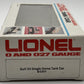 Lionel 6-6301 O Gauge Gulf Oil Single Dome Tank Car EX/Box