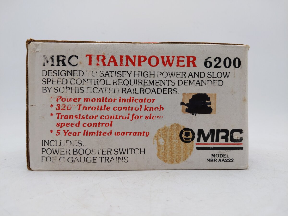 MRC AA222 Trainpower 6200 Transformer EX/Box