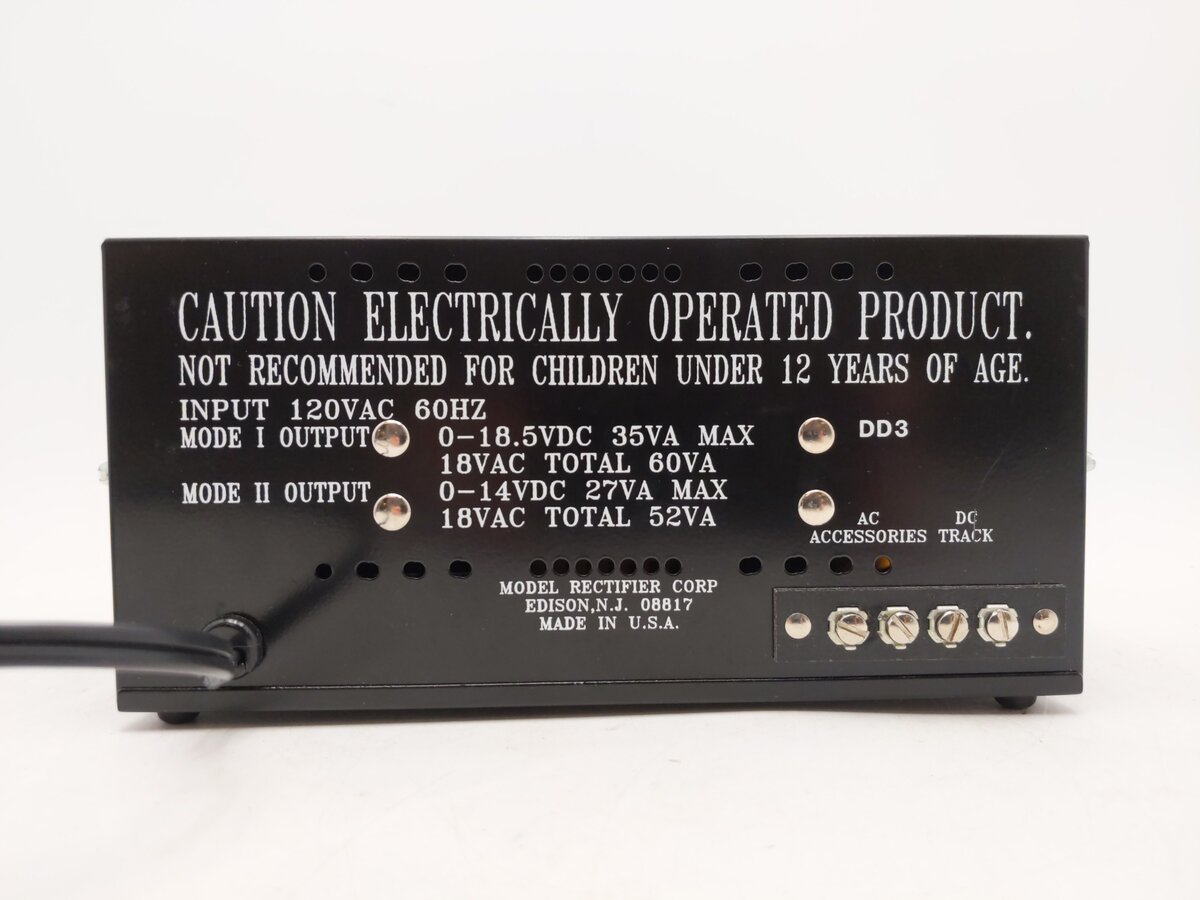 MRC AA222 Trainpower 6200 Transformer EX/Box