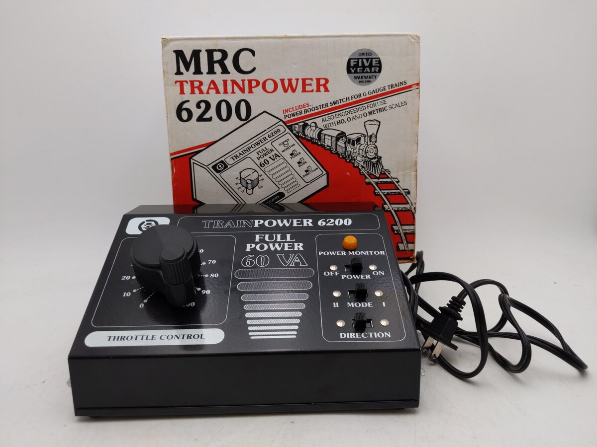 MRC AA222 Trainpower 6200 Transformer EX/Box