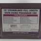 MTH 20-67173 Milwaukee Road 70' Streamlined Vista Dome Passenger Car NIB