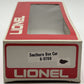 Lionel 6-9700 O Gauge Southern 'Serves The South' Box Car #9700 EX/Box