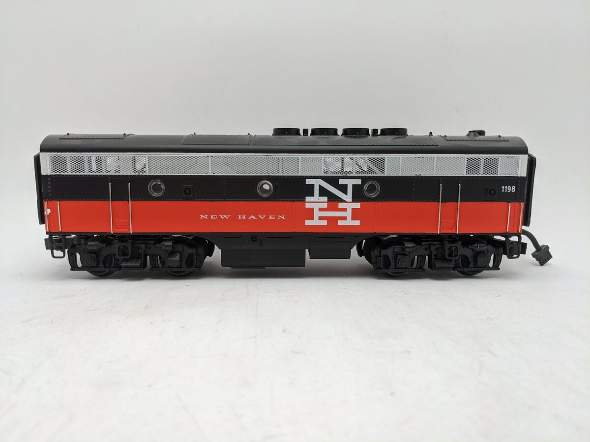 MTH 20-2097 New York New Haven & Hartford F-3 B-Unit Diesel Engine #1198 EX/Box