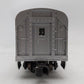Lionel 6-9577 O Gauge Burlington "Silver Halter" Aluminum Passenger Coach EX