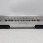 Lionel 6-9577 O Gauge Burlington "Silver Halter" Aluminum Passenger Coach EX