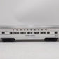 Lionel 6-9577 O Gauge Burlington "Silver Halter" Aluminum Passenger Coach EX