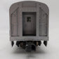 Lionel 6-9577 O Gauge Burlington "Silver Halter" Aluminum Passenger Coach EX