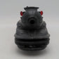 Lionel 1668 Vintage O 2-6-2 LL Black Torpedo Steam Locomotive VG