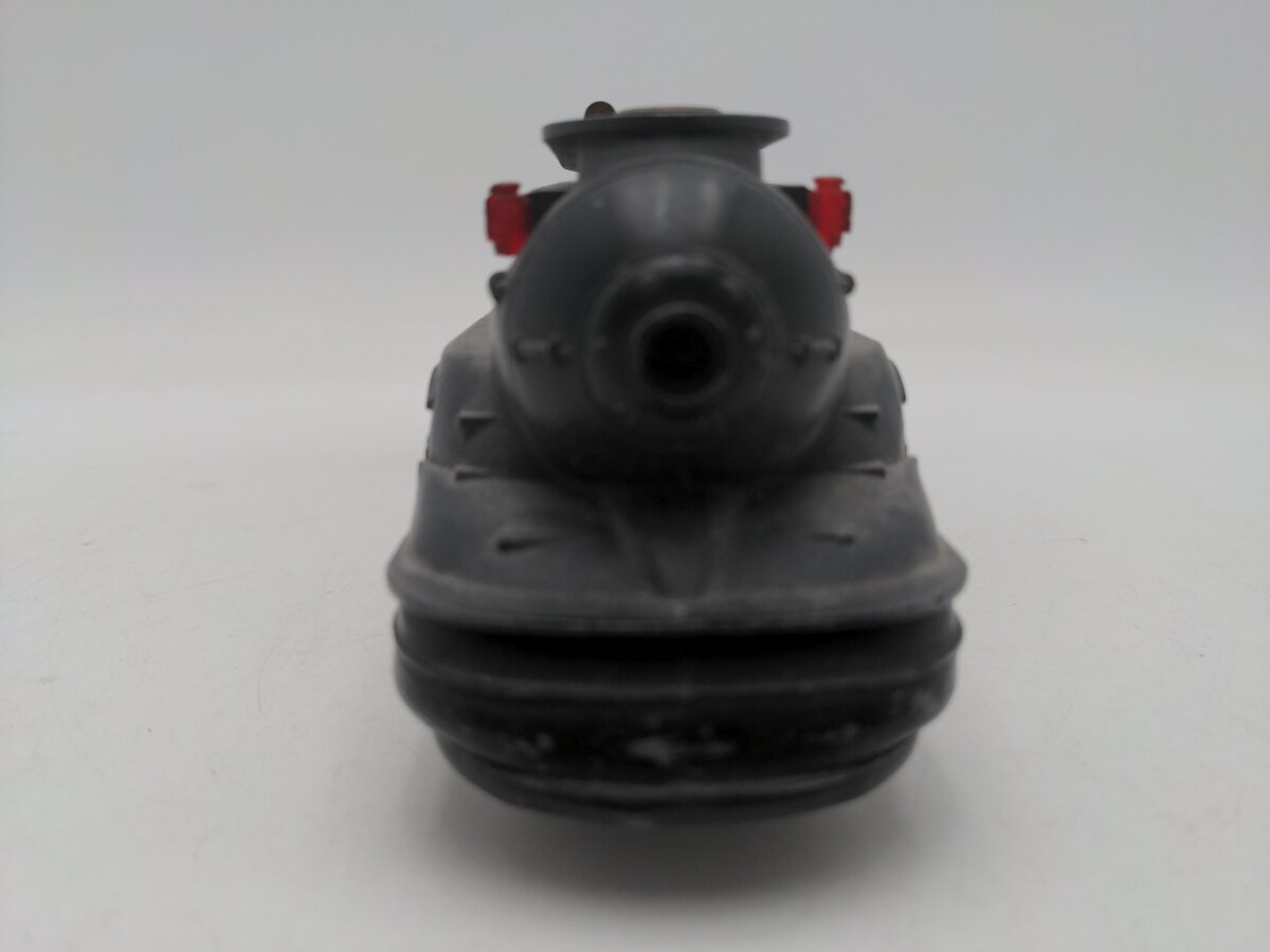 Lionel 1668 Vintage O 2-6-2 LL Black Torpedo Steam Locomotive VG