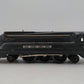 Lionel 1668 Vintage O 2-6-2 LL Black Torpedo Steam Locomotive VG