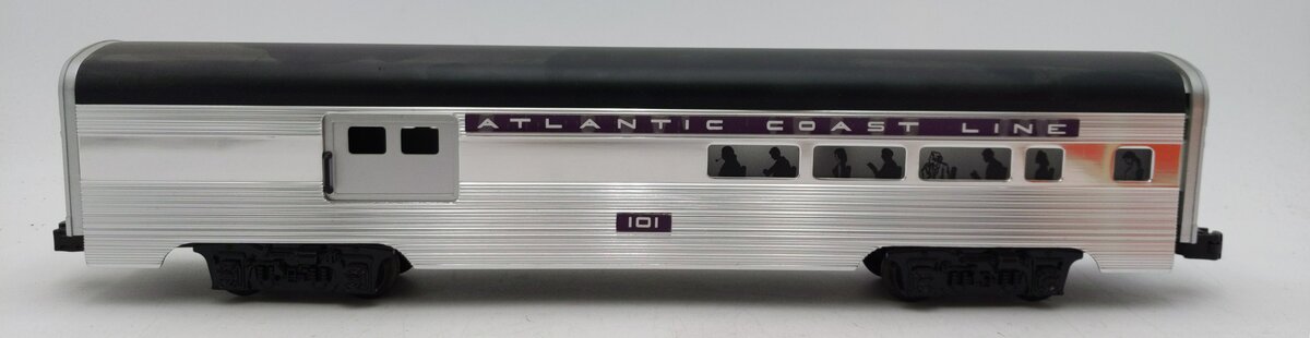 Lionel 6-19155 O Gauge Atlantic Coast Line Aluminum Combination Car #101 LN/Box