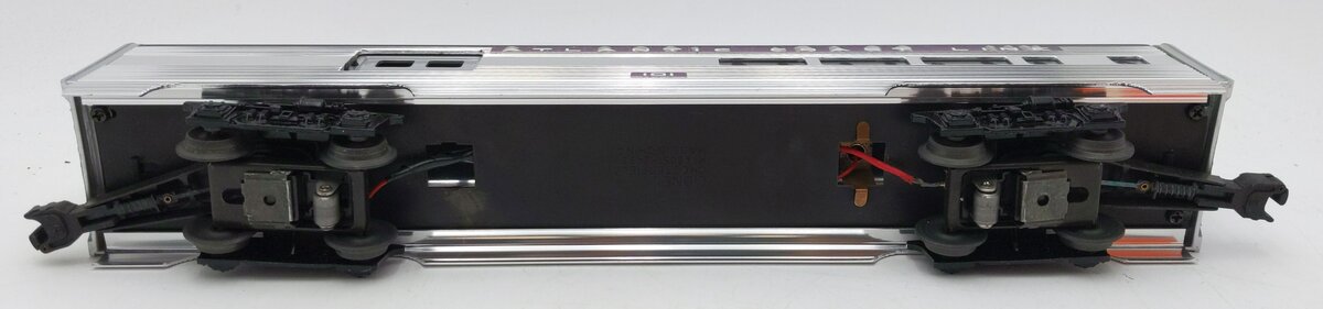 Lionel 6-19155 O Gauge Atlantic Coast Line Aluminum Combination Car #101 LN/Box
