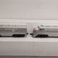 Lionel 6-8054 O Burlington F-3 AA Chrome Diesel Locomotives #8054/#8055 EX