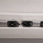 Lionel 6-8054 O Burlington F-3 AA Chrome Diesel Locomotives #8054/#8055 EX