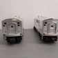 Lionel 6-8054 O Burlington F-3 AA Chrome Diesel Locomotives #8054/#8055 EX