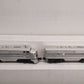 Lionel 6-8054 O Burlington F-3 AA Chrome Diesel Locomotives #8054/#8055 EX