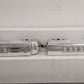 Lionel 6-8054 O Burlington F-3 AA Chrome Diesel Locomotives #8054/#8055 EX