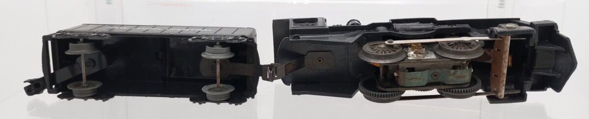 Marx Vintage O 0-4-0 Steam Locomotive Freight Train Set