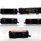Marx Vintage O 0-4-0 Steam Locomotive Freight Train Set