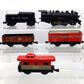 Marx Vintage O 0-4-0 Steam Locomotive Freight Train Set