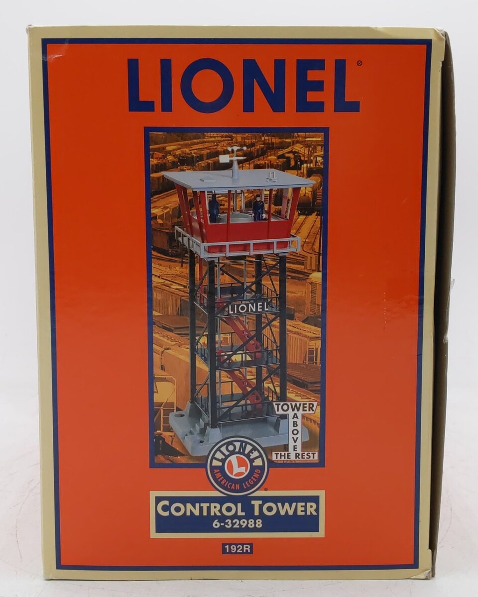 Lionel 6-32988 192 O Gauge Operating Railroad Control Tower EX/Box
