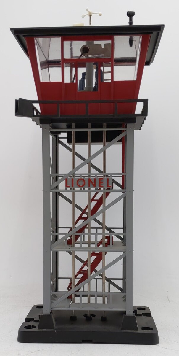 Lionel 6-32988 192 O Gauge Operating Railroad Control Tower EX/Box