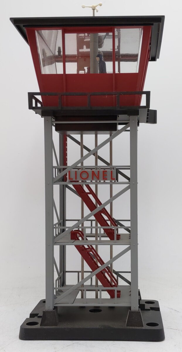 Lionel 6-32988 192 O Gauge Operating Railroad Control Tower EX/Box