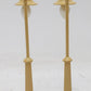 MTH 1056 O Scale Cream Diecast Street Lamp Set #58 EX/Box