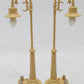 MTH 1056 O Scale Cream Diecast Street Lamp Set #58 EX/Box