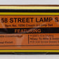MTH 1056 O Scale Cream Diecast Street Lamp Set #58 EX/Box