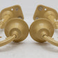 MTH 1056 O Scale Cream Diecast Street Lamp Set #58 EX/Box