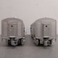 Menards 279-9330 O Gauge Santa Fe Diesel Locomotive Powered & Non-Powered Set EX