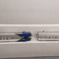 Menards 279-9330 O Gauge Santa Fe Diesel Locomotive Powered & Non-Powered Set EX