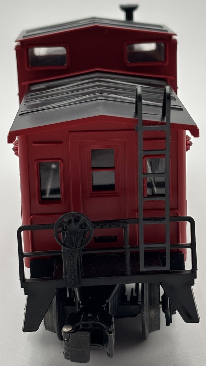 Lionel 6-6905 O Gauge Nickel Plate Road Illuminated Extended Vision Caboose EX/Box