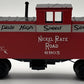 Lionel 6-6905 O Gauge Nickel Plate Road Illuminated Extended Vision Caboose EX/Box